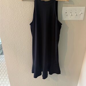 Mud Pie Black Sleeveless Mini Dress